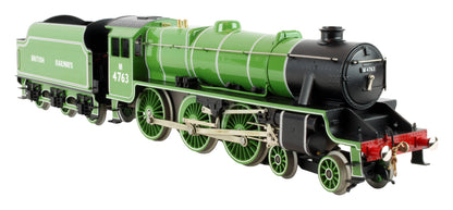 Pre-Owned E19 BR Gloss Apple Green Class Black 5 4-6-0 M4763 Steam Locomotive