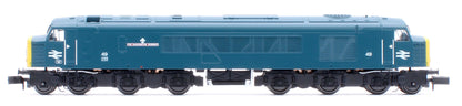 948105 Class 45 49 "The Manchester Regiment" BR Blue With Headcode Blinds Diesel Locomotive