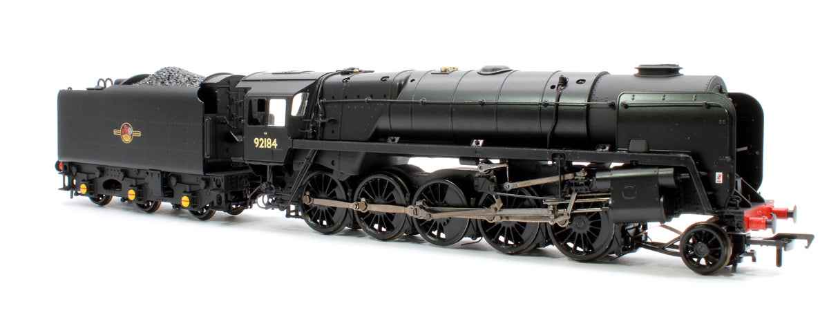 BR Standard 9F with BR1F Tender 92184 BR Black (Late Crest) - DCC Sound