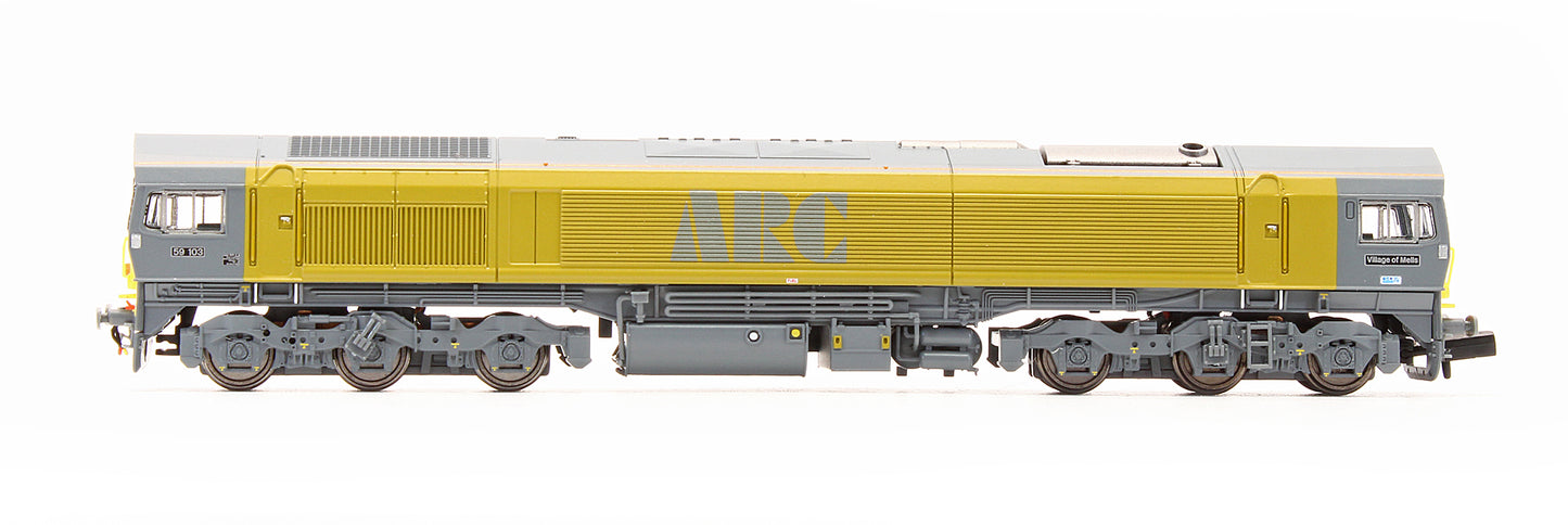 Pre-Owned 2D-005-001D Class 59 #59103 'Village Of Mells' ARC Diesel Locomotive - DCC Fitted