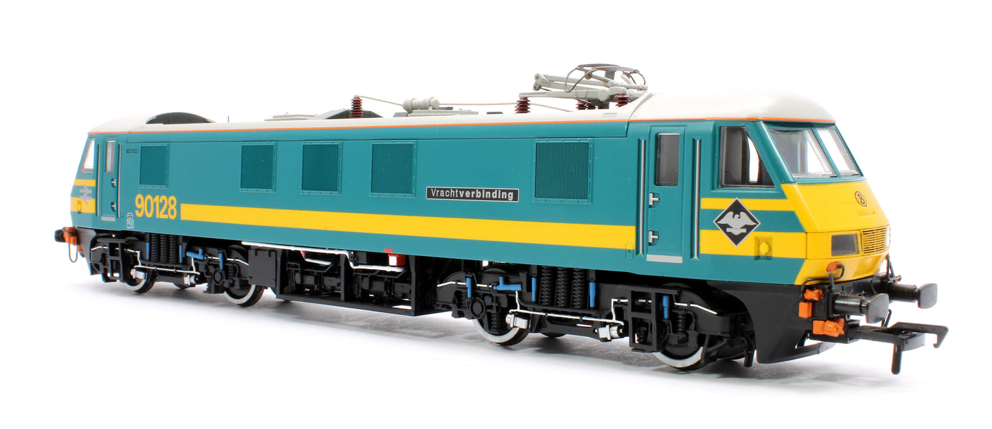 Pre-Owned 32-612K Class 90 90128 'Vrachtverbinding' BR SNCB Electric Locomotive