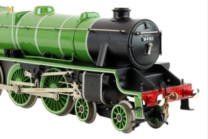 Pre-Owned E19 BR Gloss Apple Green Class Black 5 4-6-0 M4763 Steam Locomotive