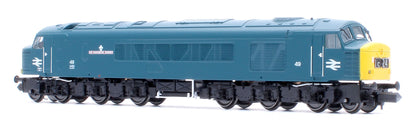 948105 Class 45 49 "The Manchester Regiment" BR Blue With Headcode Blinds Diesel Locomotive
