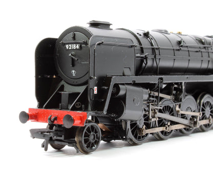 Pre-Owned BR Standard 9F with BR1F Tender 92184 BR Black (Late Crest) - DCC Sound