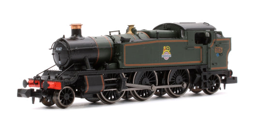 Class 5101 Large Prairie British Railways BR Lined Green (Early Crest) 2-6-2 Tank Locomotive No.4167