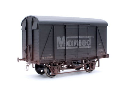 Southern Railway 12T Van Mamod - Weathered