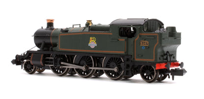 Pre-Owned Class 5101 Large Prairie British Railways BR Lined Green (Early Crest) 2-6-2 Tank Locomotive No.4167