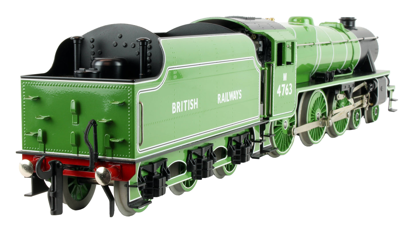 Pre-Owned E19 BR Gloss Apple Green Class Black 5 4-6-0 M4763 Steam Locomotive