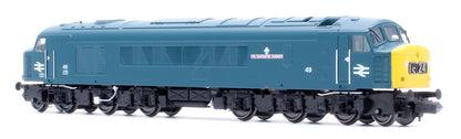 948105 Class 45 49 "The Manchester Regiment" BR Blue With Headcode Blinds Diesel Locomotive