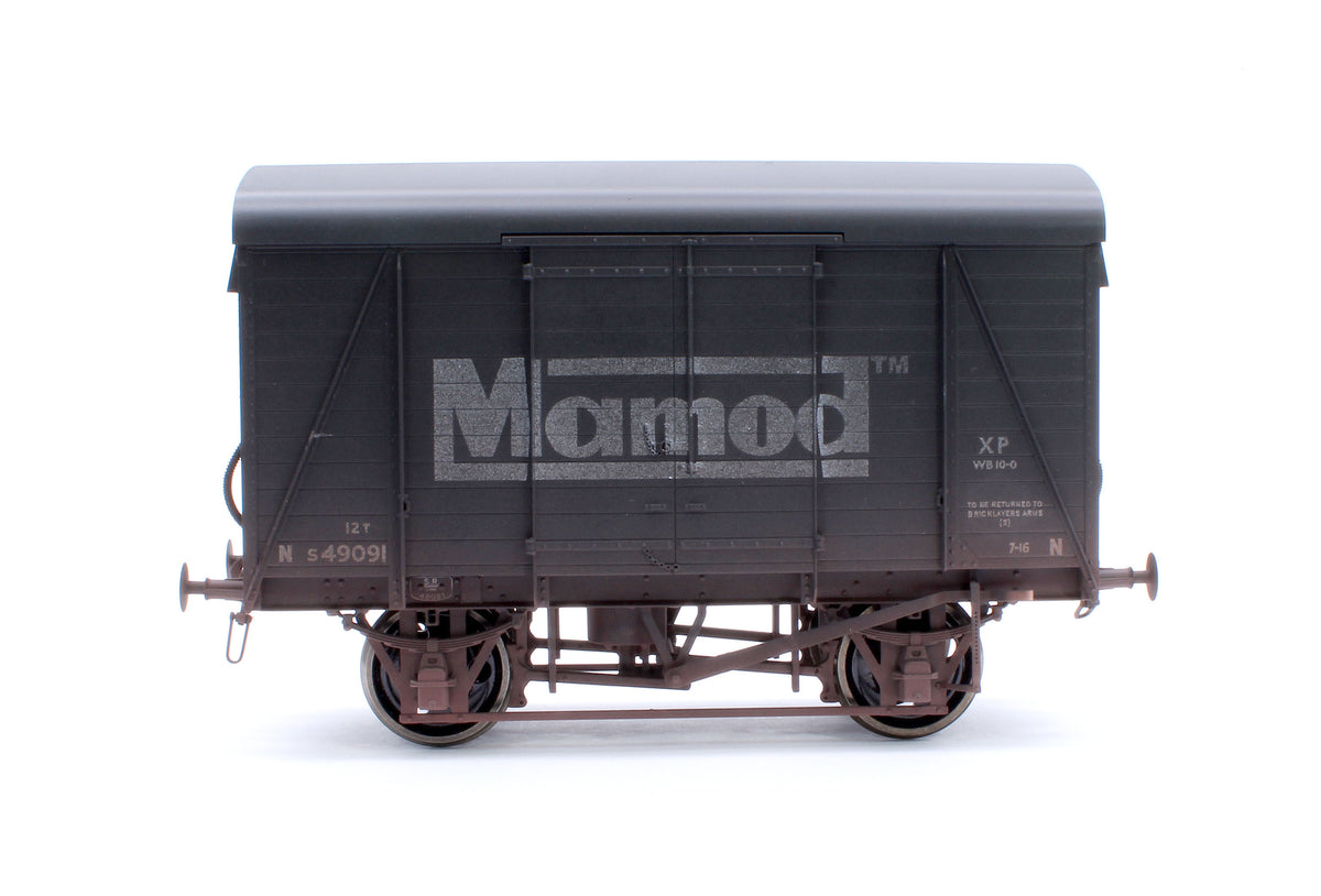 Southern Railway 12T Van Mamod - Weathered