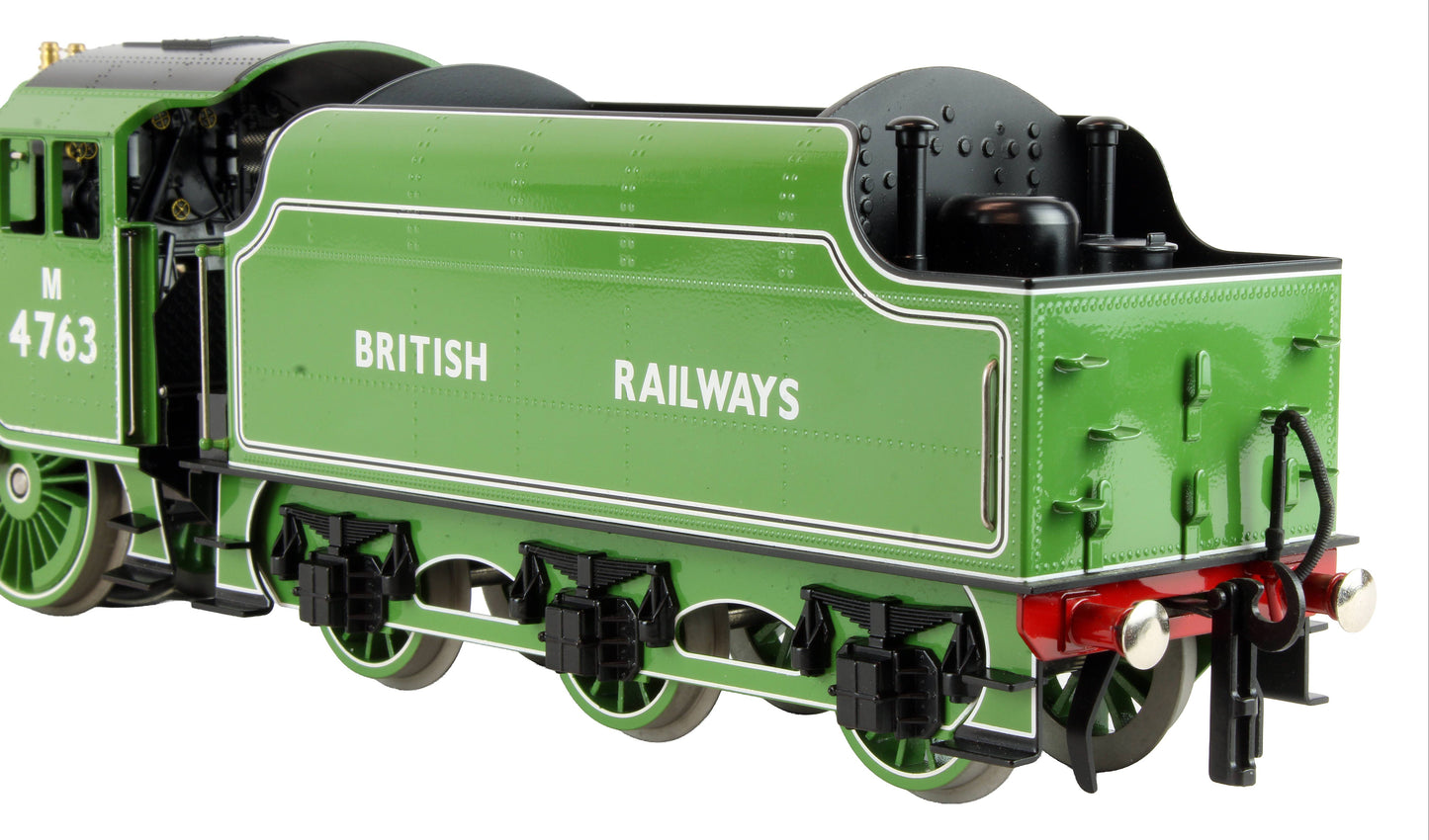 Pre-Owned E19 BR Gloss Apple Green Class Black 5 4-6-0 M4763 Steam Locomotive