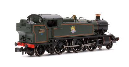 Class 5101 Large Prairie British Railways BR Lined Green (Early Crest) 2-6-2 Tank Locomotive No.4167