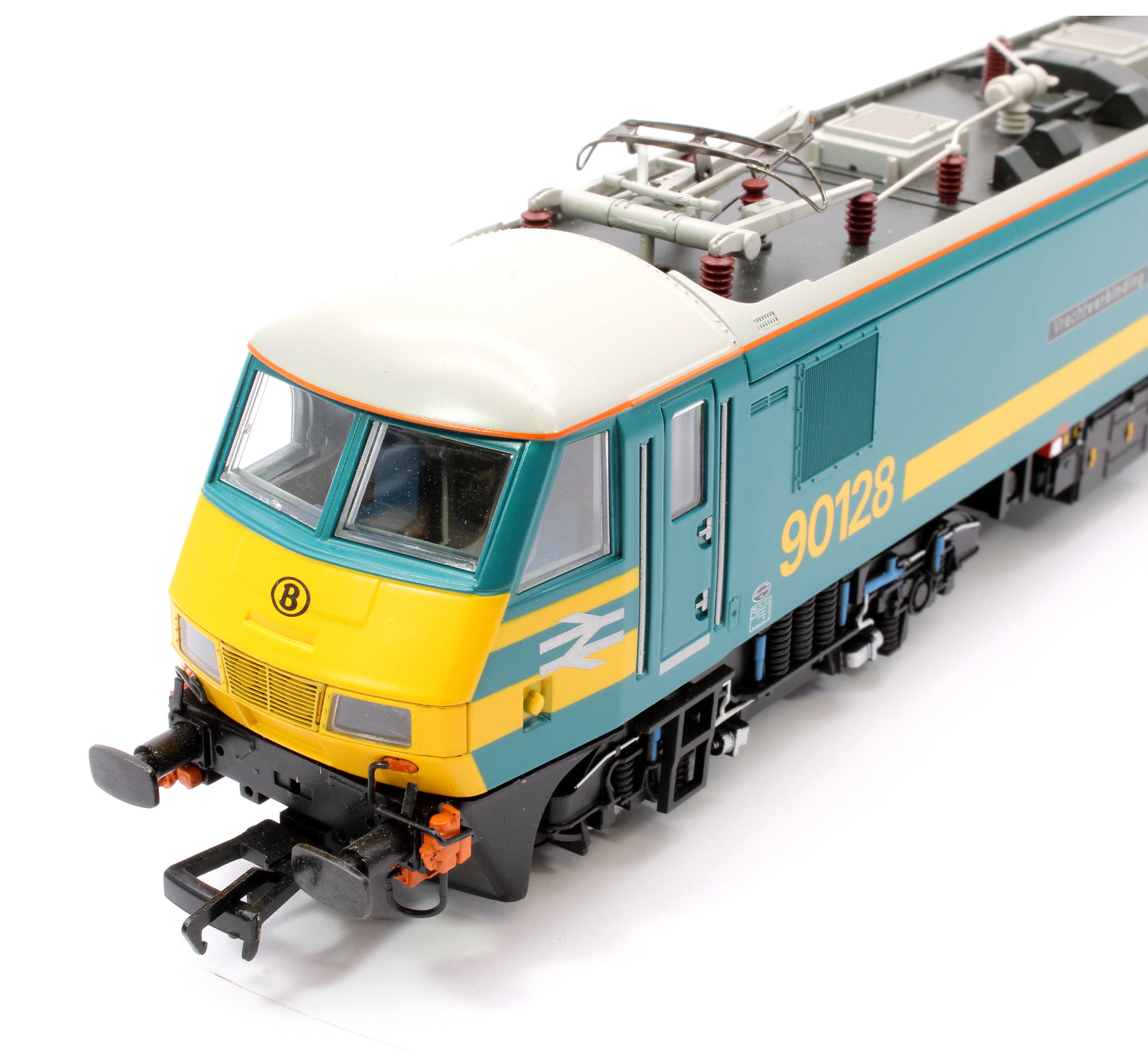 Pre-Owned 32-612K Class 90 90128 'Vrachtverbinding' BR SNCB Electric Locomotive