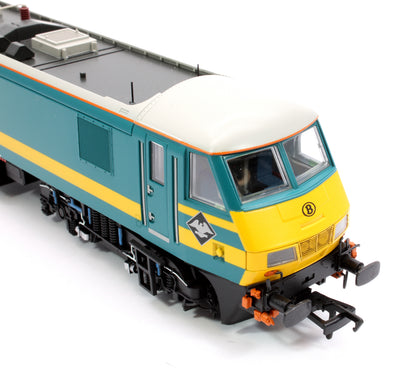 Pre-Owned 32-612K Class 90 90128 'Vrachtverbinding' BR SNCB Electric Locomotive