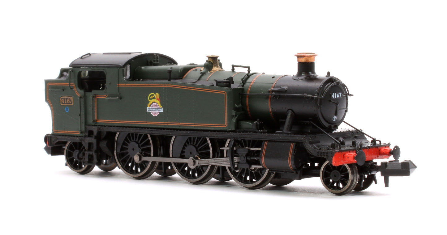 Class 5101 Large Prairie British Railways BR Lined Green (Early Crest) 2-6-2 Tank Locomotive No.4167