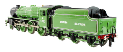 Pre-Owned E19 BR Gloss Apple Green Class Black 5 4-6-0 M4763 Steam Locomotive