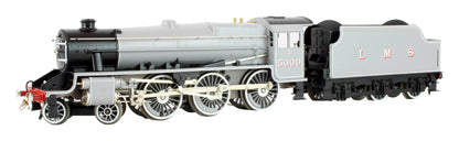Pre-Owned E19 LMS Workshop Grey Class Black 5 4-6-2 5000 Steam Locomotive