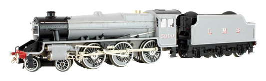 Pre-Owned E19 LMS Workshop Grey Class Black 5 4-6-2 5000 Steam Locomotive
