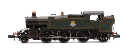 Class 5101 Large Prairie British Railways BR Lined Green (Early Crest) 2-6-2 Tank Locomotive No.4167