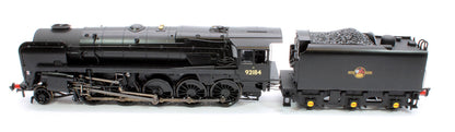 Pre-Owned BR Standard 9F with BR1F Tender 92184 BR Black (Late Crest) - DCC Sound