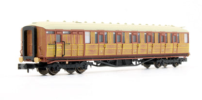 Pre-Owned LNER Gresley Teak Corridor Brake Coach '5535'