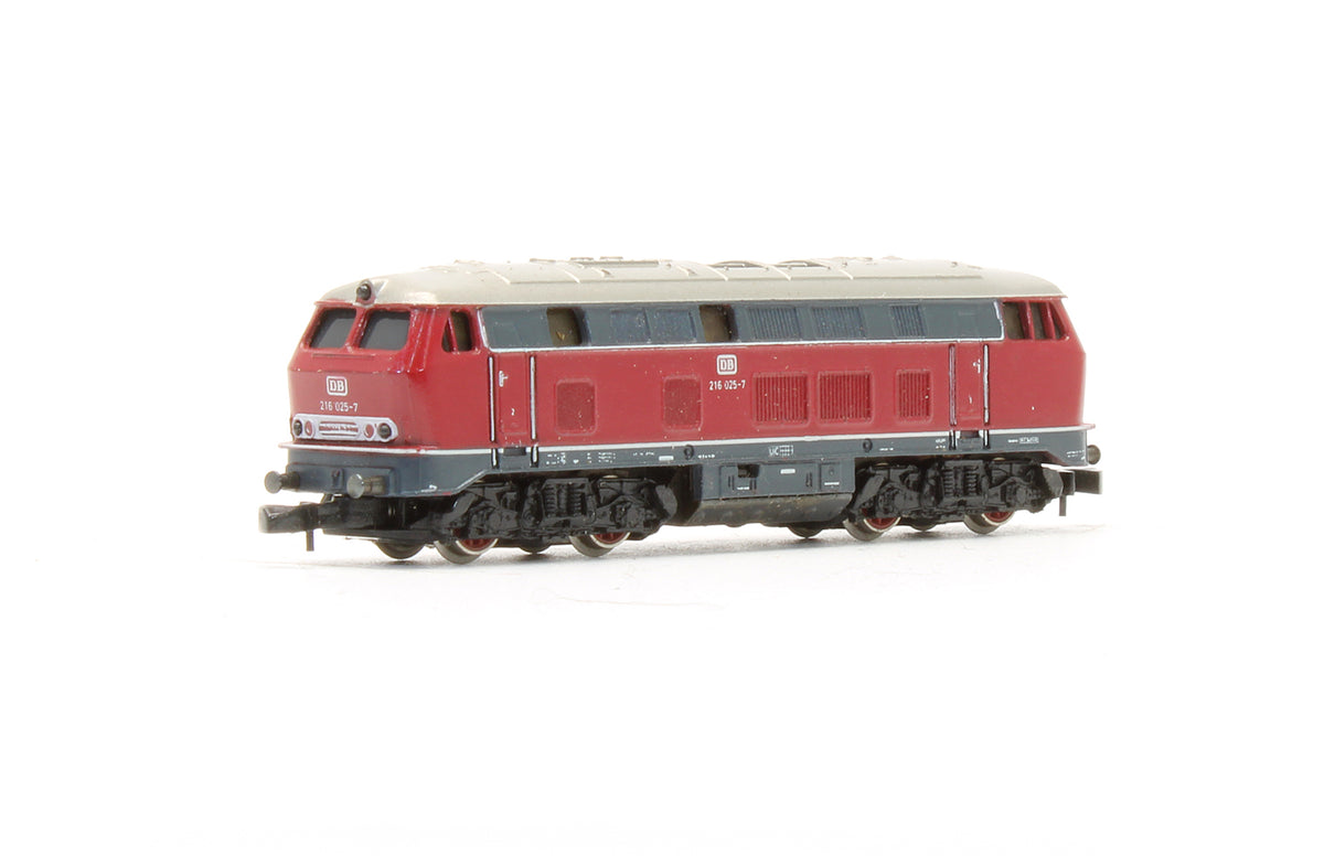 Pre-Owned DB Class 216 025-7 Diesel Locomotive