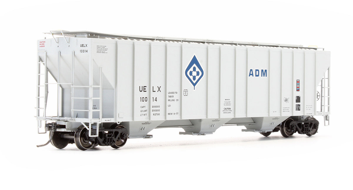 Pre-Owned EE-1719-3 ADM Milling Co Evans 4780 Covered Hopper UELX - Road #10014