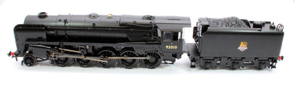 BR Standard 9F with BR1F Tender 92010 BR Black (Early Emblem)