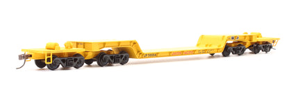 Pre-Owned 932-5623 81' 4-Truck Depressed Center Flat Car - Road #50004