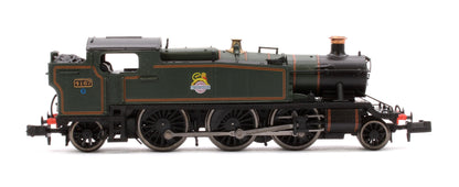 Pre-Owned Class 5101 Large Prairie British Railways BR Lined Green (Early Crest) 2-6-2 Tank Locomotive No.4167
