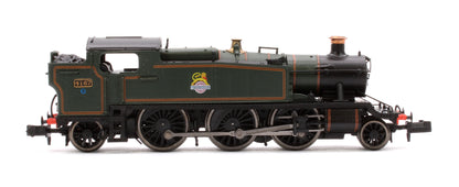 Class 5101 Large Prairie British Railways BR Lined Green (Early Crest) 2-6-2 Tank Locomotive No.4167