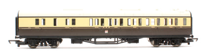 Pre-Owned GWR Chocolate & cream Composite Brake Coach No.4932