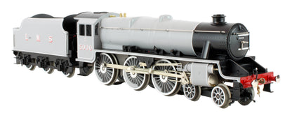 Pre-Owned E19 LMS Workshop Grey Class Black 5 4-6-2 5000 Steam Locomotive