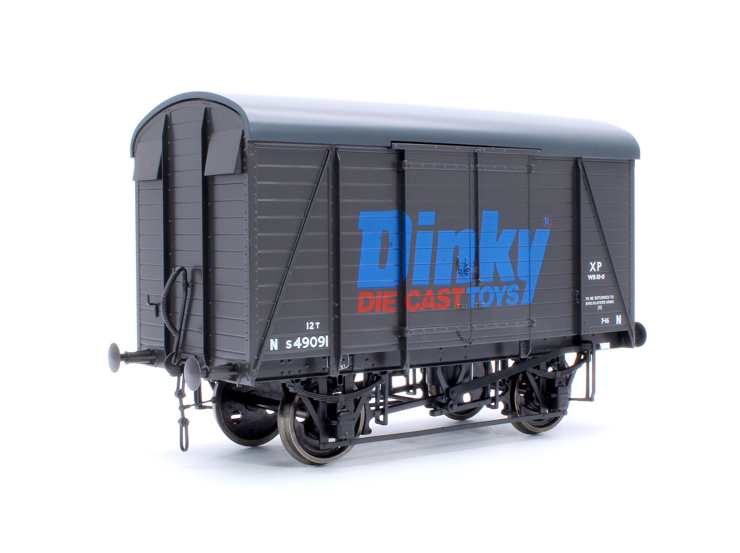 Southern Railway 12T Van Dinky