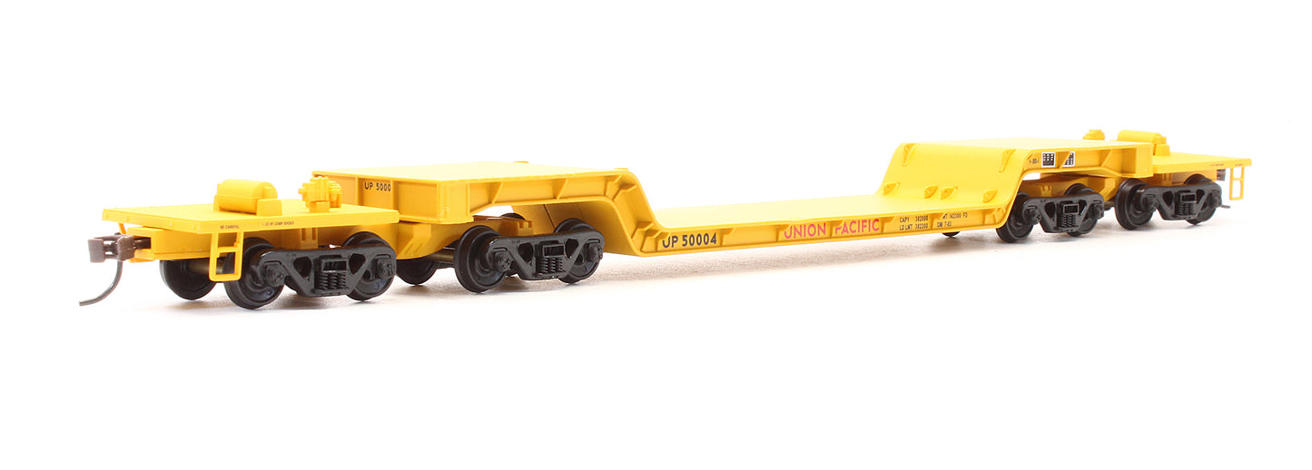 Pre-Owned 932-5623 81' 4-Truck Depressed Center Flat Car - Road #50004