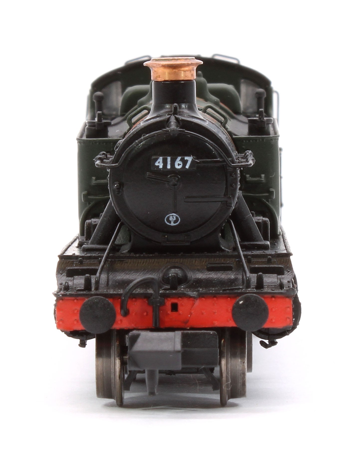 Class 5101 Large Prairie British Railways BR Lined Green (Early Crest) 2-6-2 Tank Locomotive No.4167