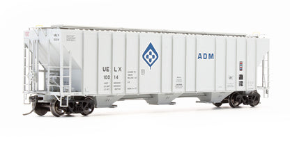 Pre-Owned EE-1719-3 ADM Milling Co Evans 4780 Covered Hopper UELX - Road #10014