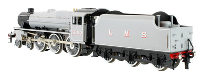 Pre-Owned E19 LMS Workshop Grey Class Black 5 4-6-2 5000 Steam Locomotive