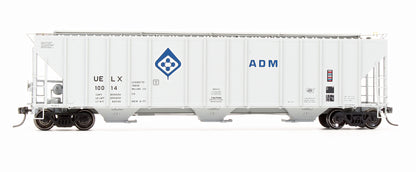 Pre-Owned EE-1719-3 ADM Milling Co Evans 4780 Covered Hopper UELX - Road #10014