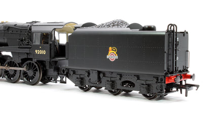 BR Standard 9F with BR1F Tender 92010 BR Black (Early Emblem)