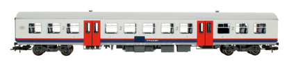 Pre-Owned DC-N-4-B NMBS - SNCB M4 4x Coach Set