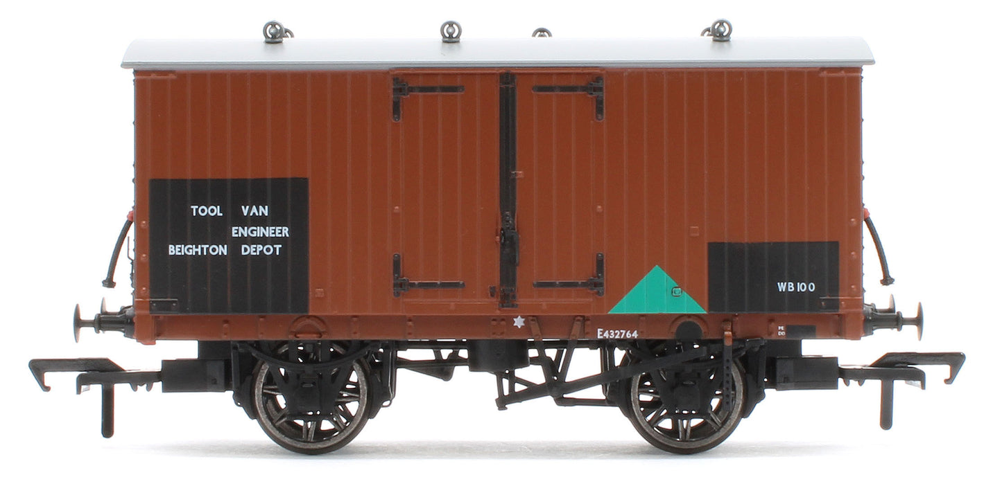 930015 GNR 8 Ton Van - BR Tool Van No.E432764