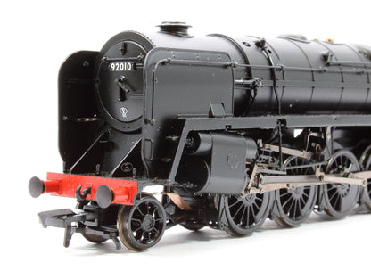 Pre-Owned BR Standard 9F with BR1F Tender 92010 BR Black (Early Emblem) - DCC Sound