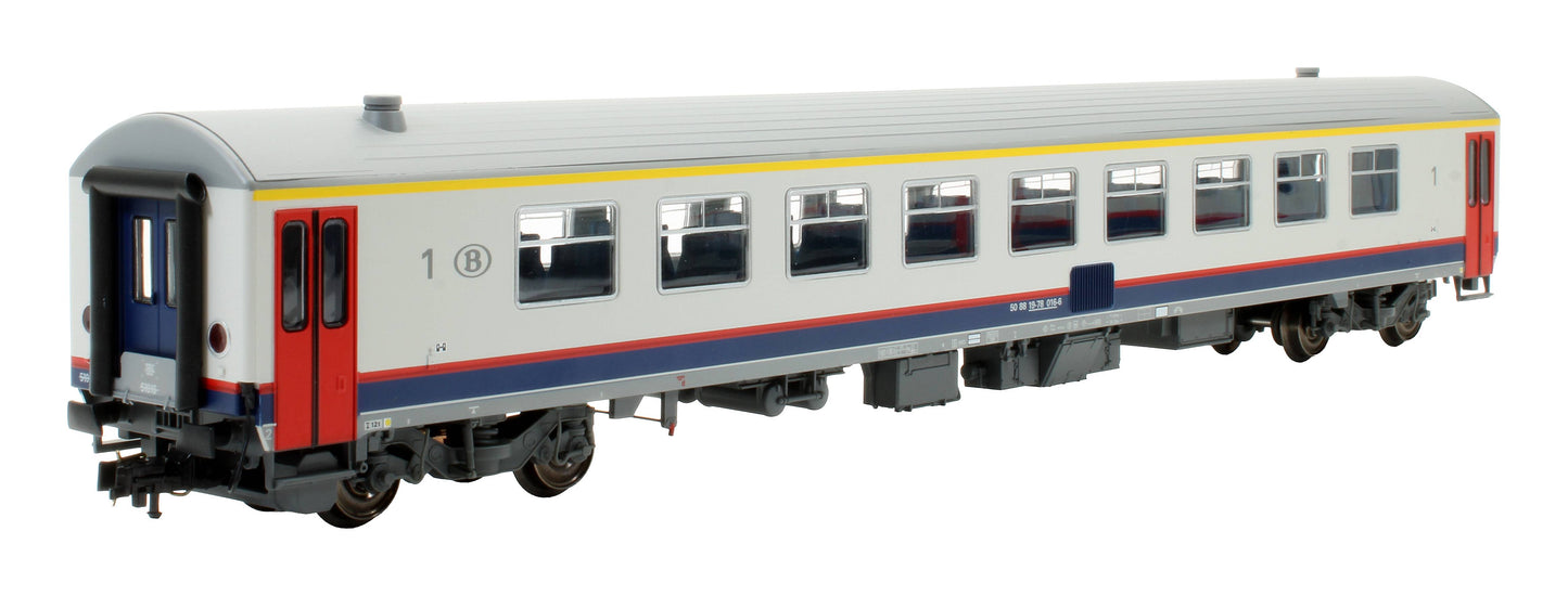Pre-Owned DC-N-4-B NMBS - SNCB M4 4x Coach Set