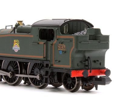 Class 5101 Large Prairie British Railways BR Lined Green (Early Crest) 2-6-2 Tank Locomotive No.4167