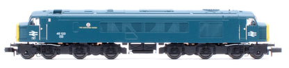 Class 45 45123 "The Lancashire Fusilier" BR Blue With Headcode Blinds Diesel Locomotive - DCC Sound