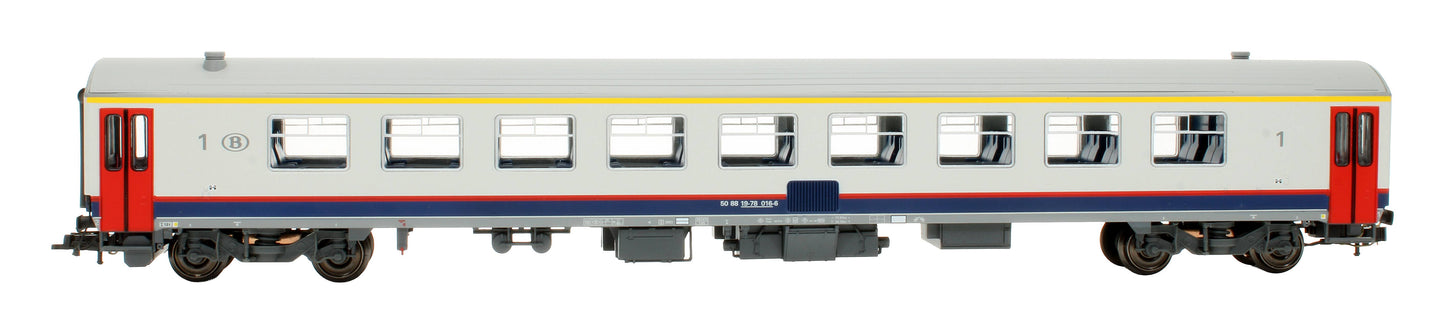 Pre-Owned DC-N-4-B NMBS - SNCB M4 4x Coach Set