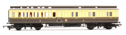 Pre-Owned GWR Chocolate & cream Clerestory Brake Coach No.3380