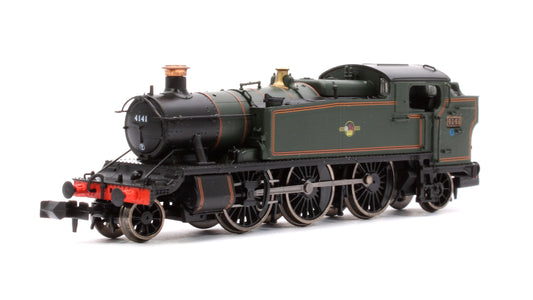 Class 5101 Large Prairie British Railways BR Lined Green (Late Crest) 2-6-2 Tank Locomotive No.4141