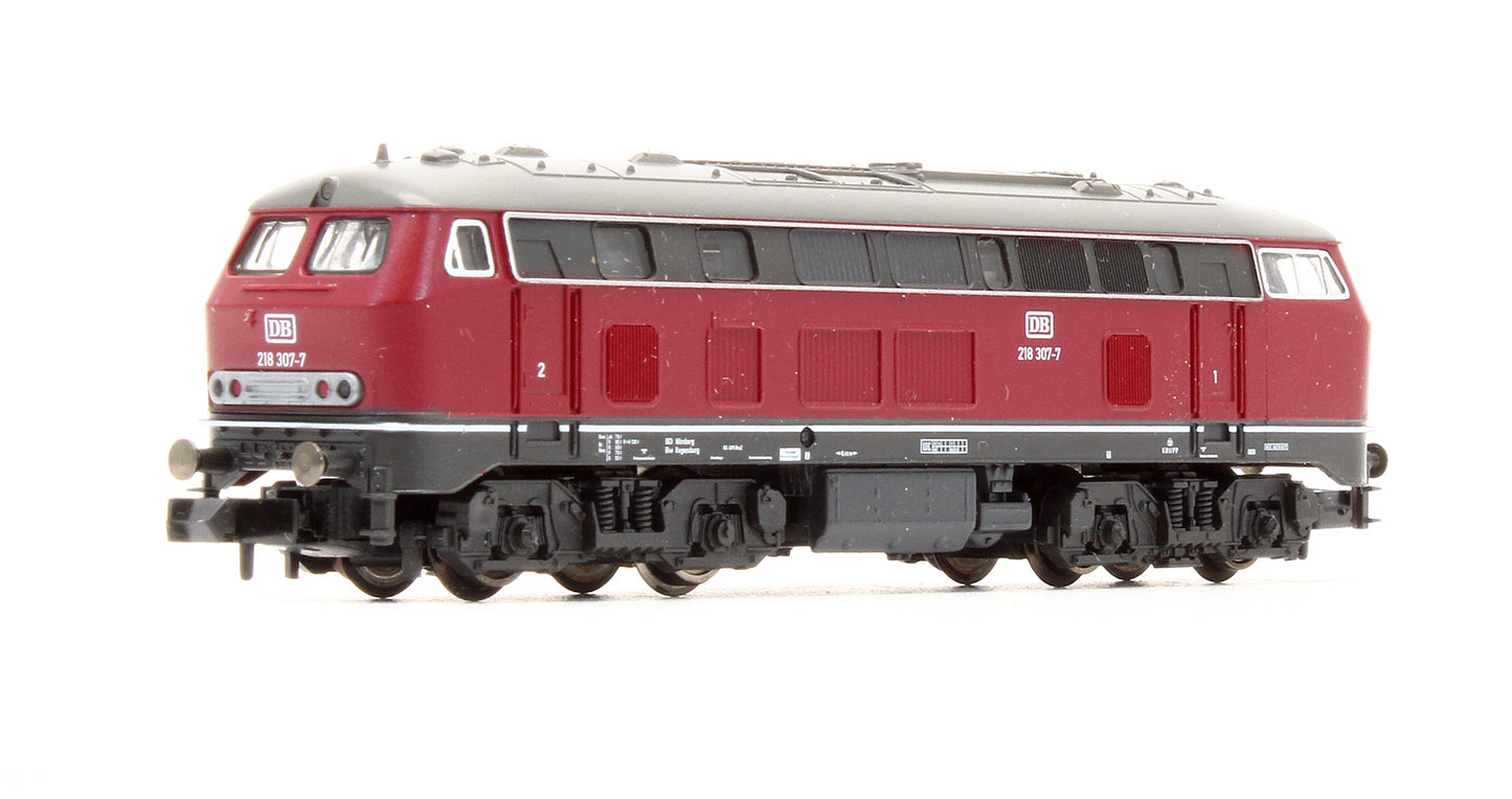 Pre-Owned DB 218 307-7 Diesel Locomotive